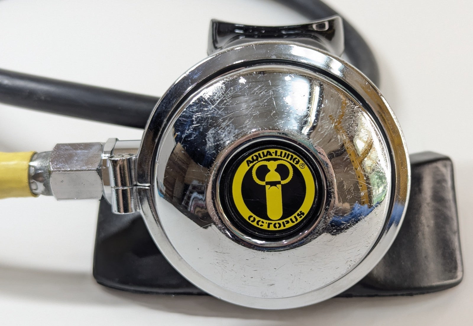 US Divers Aqua Lung Octopus Metal Vintage 2nd Stage Scuba Dive Regulator Octo2