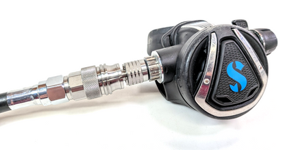 QD Quick Disconnect Hose 2 Piece Adapter Ocean Reef Full Face Scuba Diving Mask14