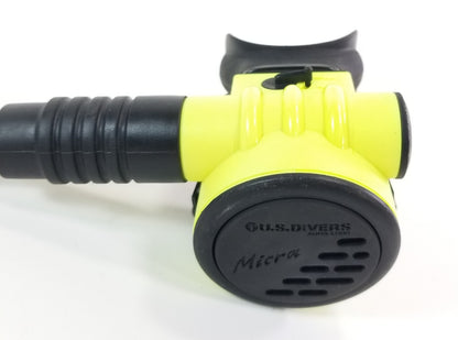 US Divers Aqua Lung Micra Compact 2nd Stage Regulator or Octo Scuba 3/8" Threads4