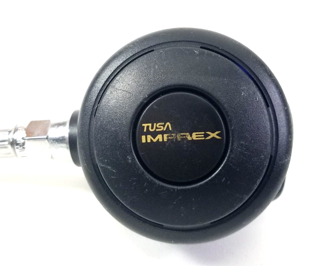 Tusa Imprex Yoke 1st + 2nd Stage Regulator Set SCUBA Diving + Inflator Hose