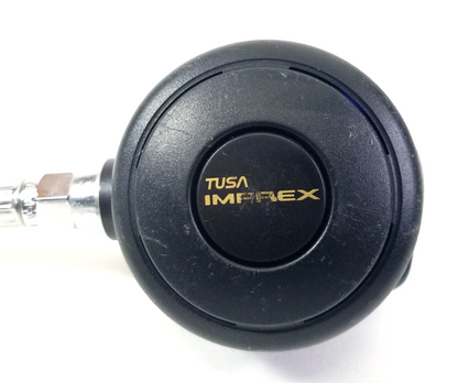 Tusa Imprex Yoke 1st + 2nd Stage Regulator Set SCUBA Diving + Inflator Hose