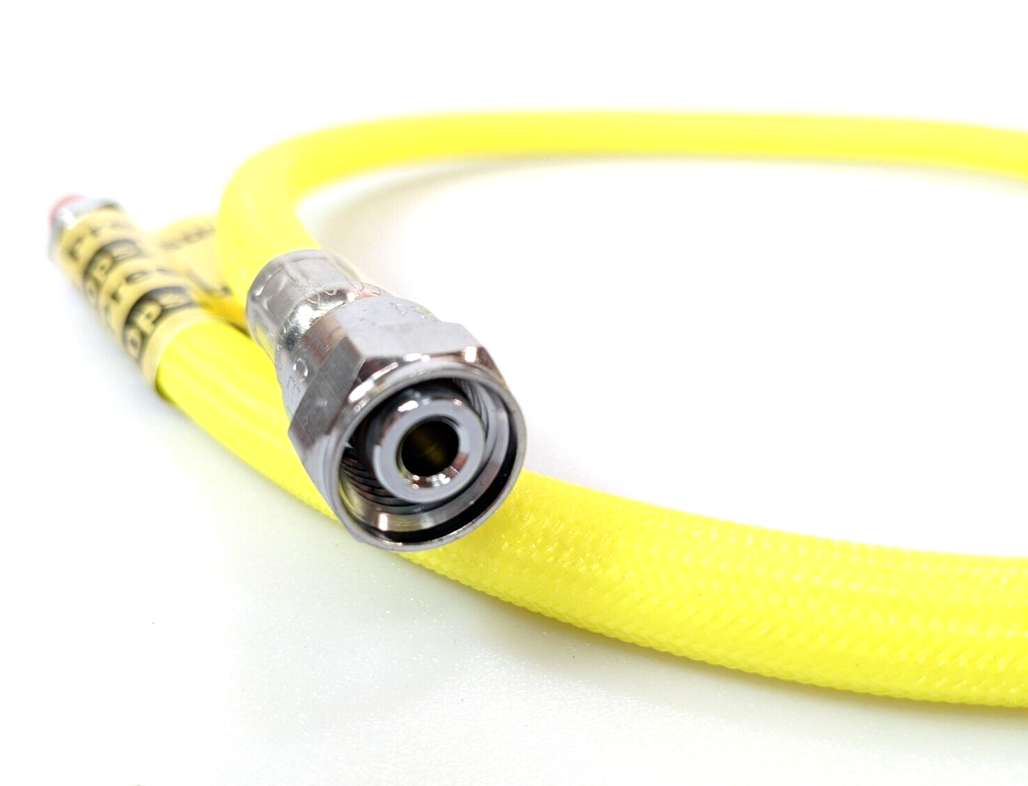 Phantom Double Braided Octo Octopus Scuba 30in Hose Dive Diving Yellow Regulator5