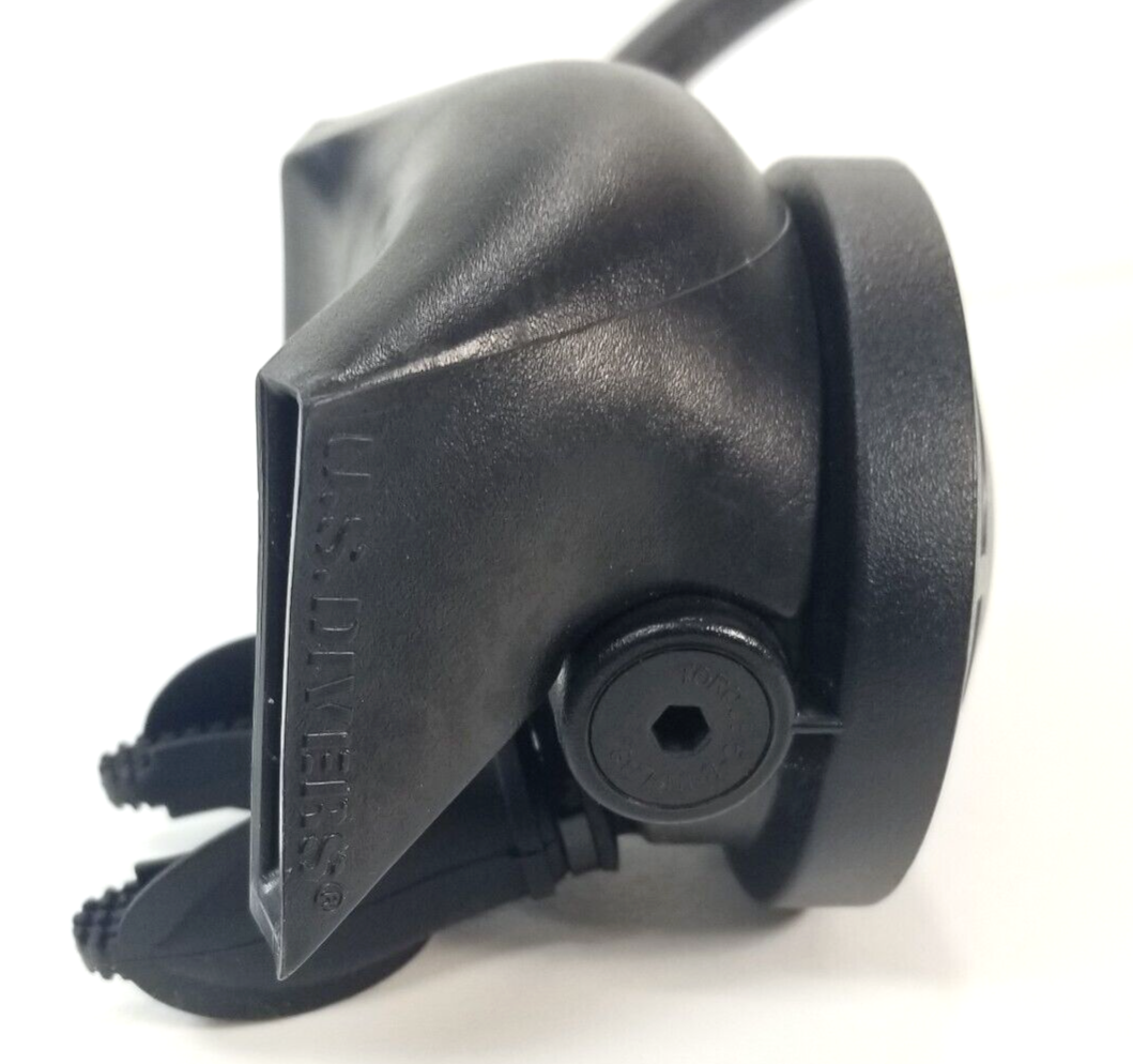 US Divers - Aqua Lung Conshelf SE2 1st & 2nd Stage Scuba Dive Regulator Set Yoke10