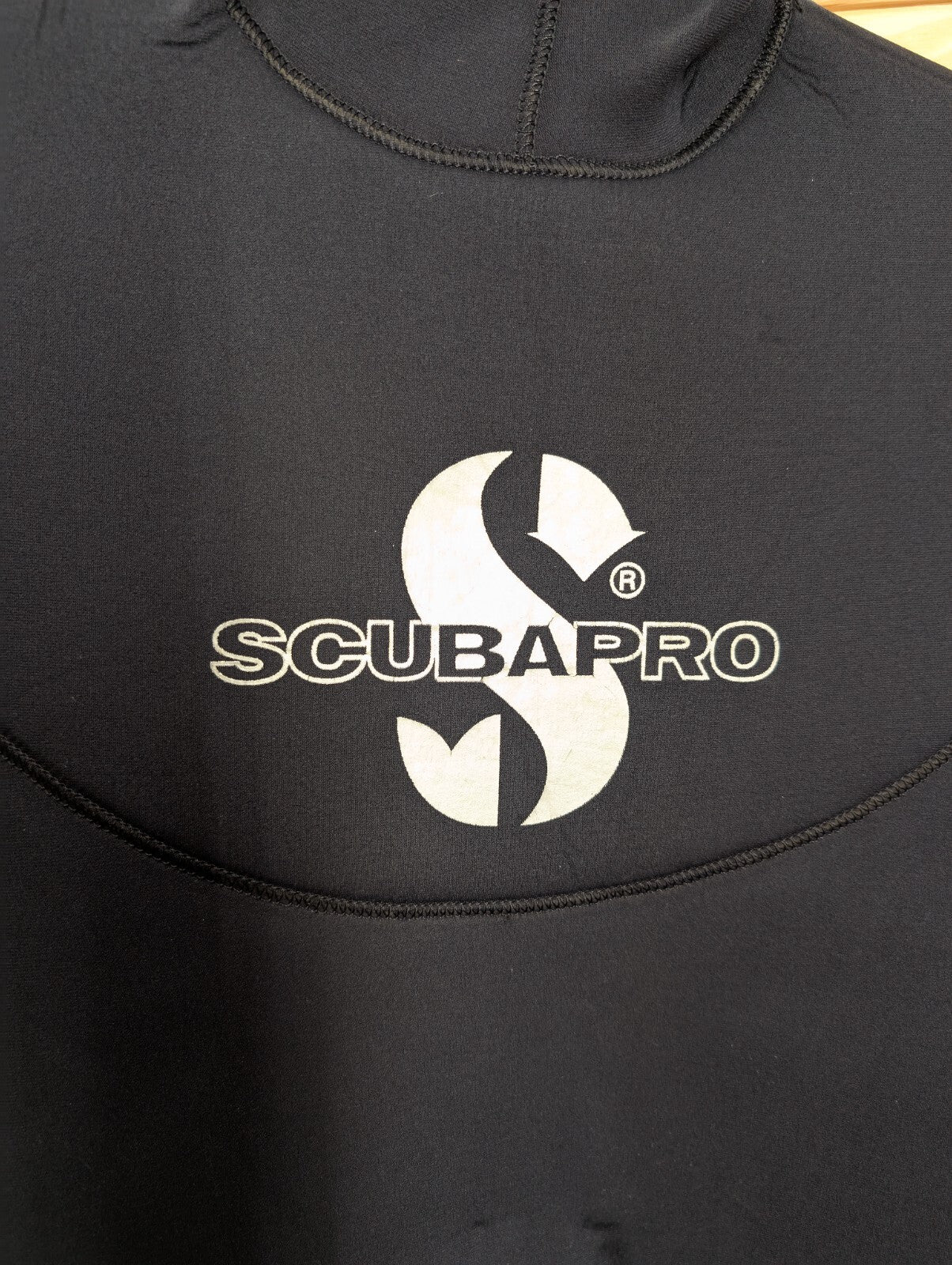 ScubaPro Men's Hybrid Hooded Vest 5mm - 3mm Black Size XL - X Large Wetsuit Hood5