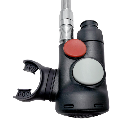 IST IFO Inflator Scuba Octopus 3/4" Hose Octo Regulator (SeaQuest Air Source)0