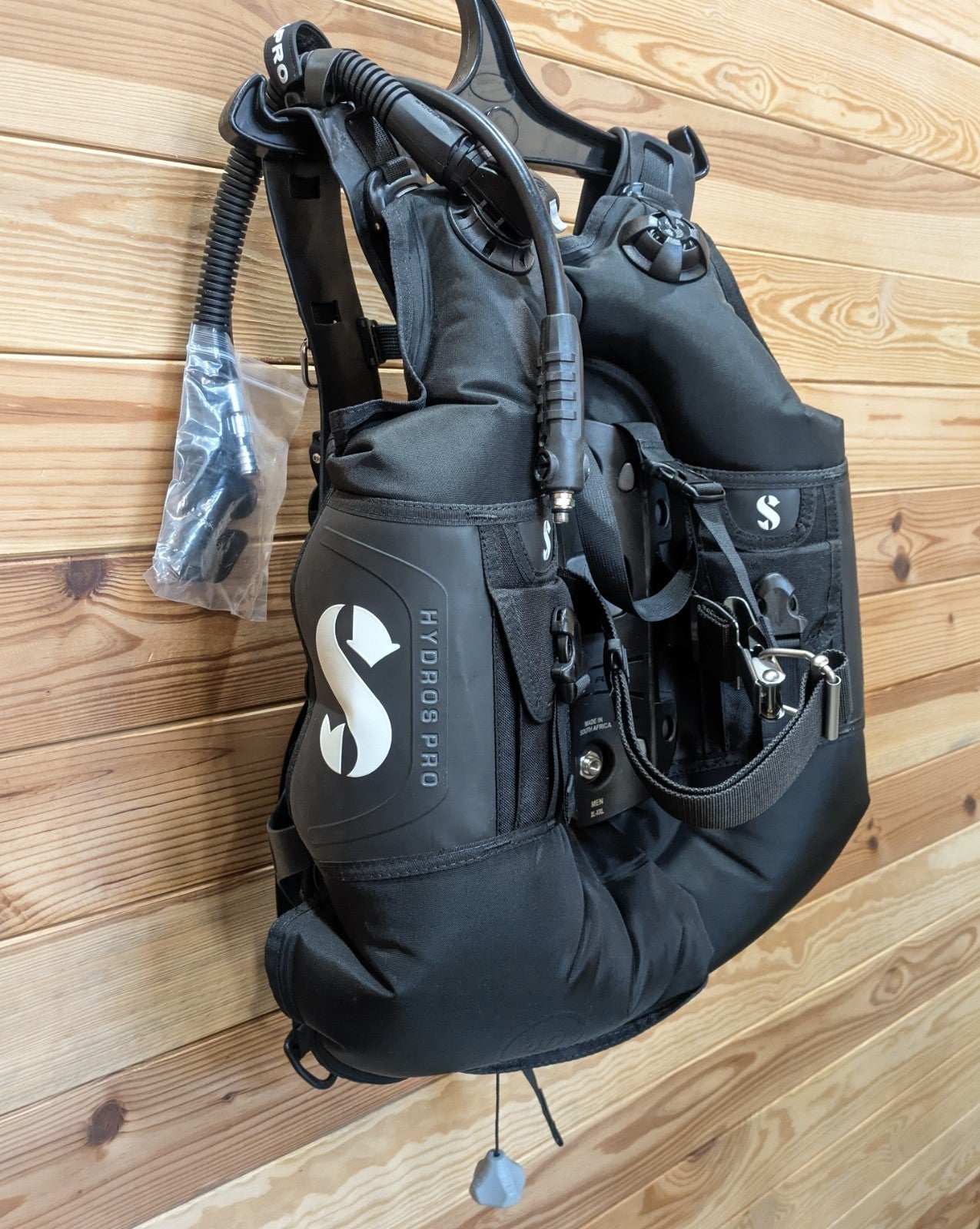 Scubapro Hydros Pro Scuba Dive BC BCD Size XL XXL Weight Integrated NEW Inflator9