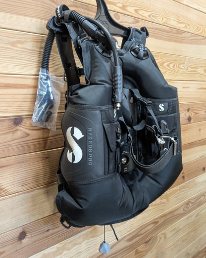 Scubapro Hydros Pro Scuba Dive BC BCD Size XL XXL Weight Integrated NEW Inflator9