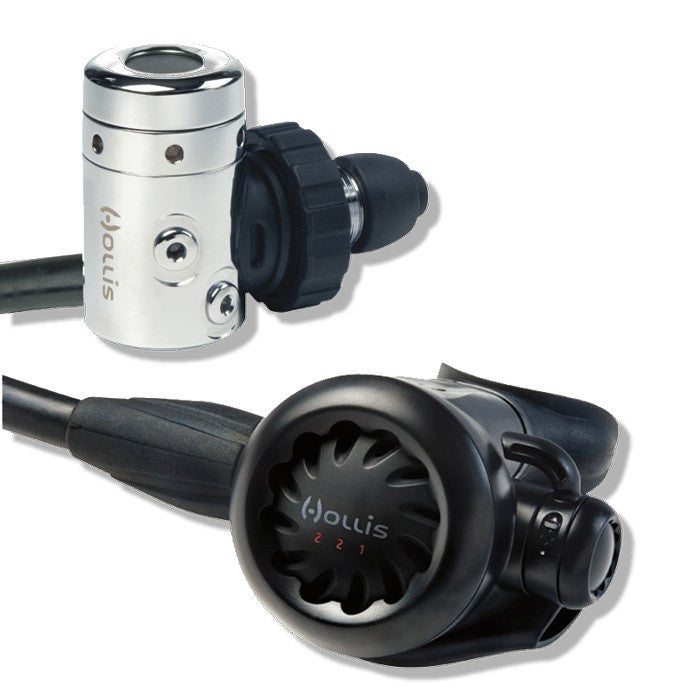 Hollis 221 Diaphragm Front Cover Purge Button 2nd Stage Regulator Scuba Dive2