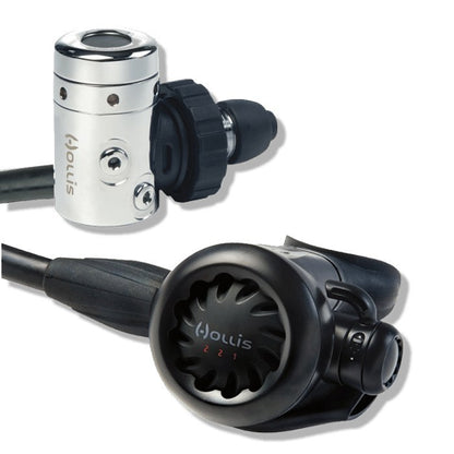 Hollis 221 Diaphragm Front Cover Purge Button 2nd Stage Regulator Scuba Dive2