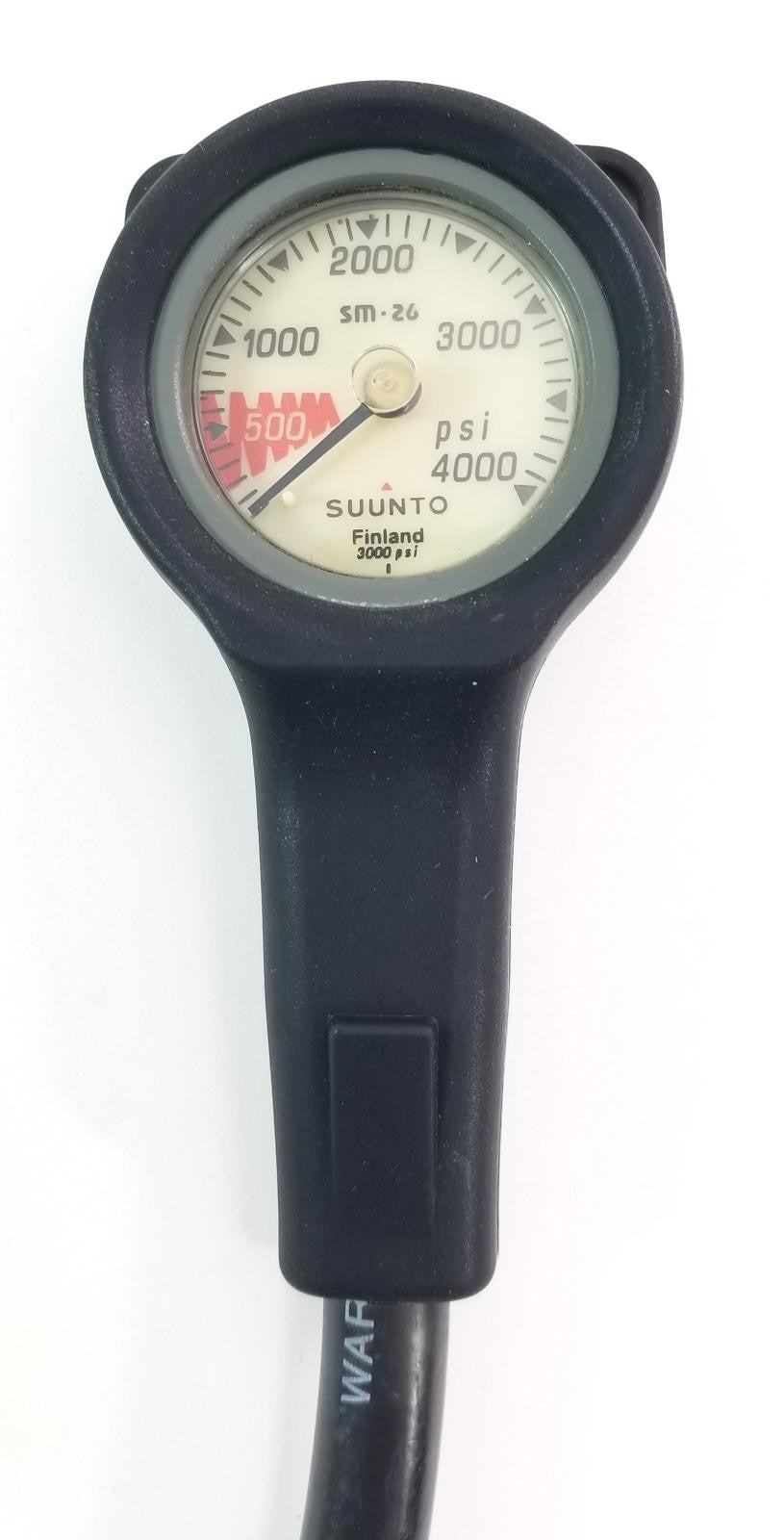 Suunto SM-26 2" 4000 PSI Compact Mini SPG Submersible Pressure Gauge Scuba Dive1