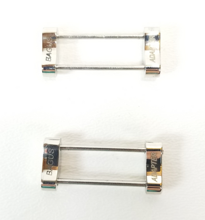 Wrist Strap Scuba Dive Computer Watch Band, Stainless Steel Adapters Suunto D9tx5