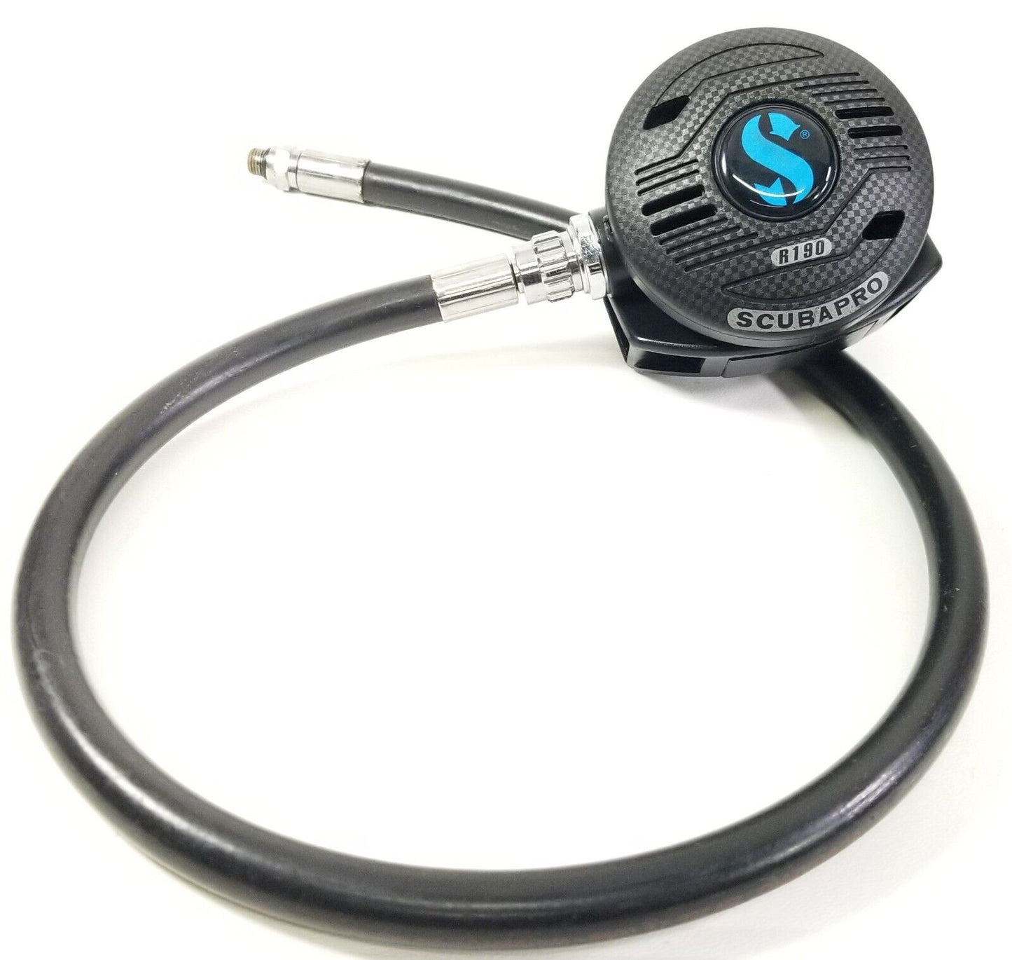 Scubapro R190 Primary Second 2nd Stage Regulator or Octo Scuba Dive 29" Hose