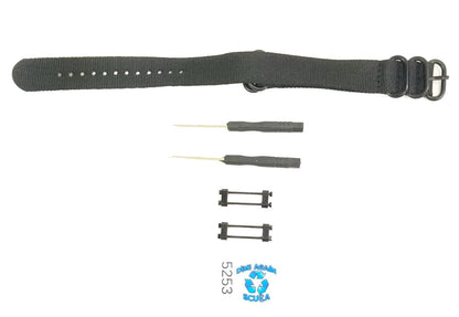 Wrist Strap Scuba Dive Computer Watch Band Stainless Steel Adapter for Suunto DX0