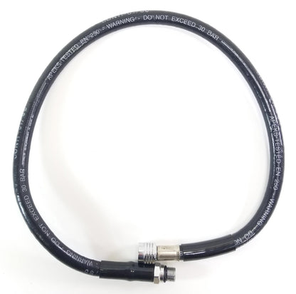 Apeks 30" Regulator Hose with 1/2" Threads Scuba Dive Diving Low Pressure #57801
