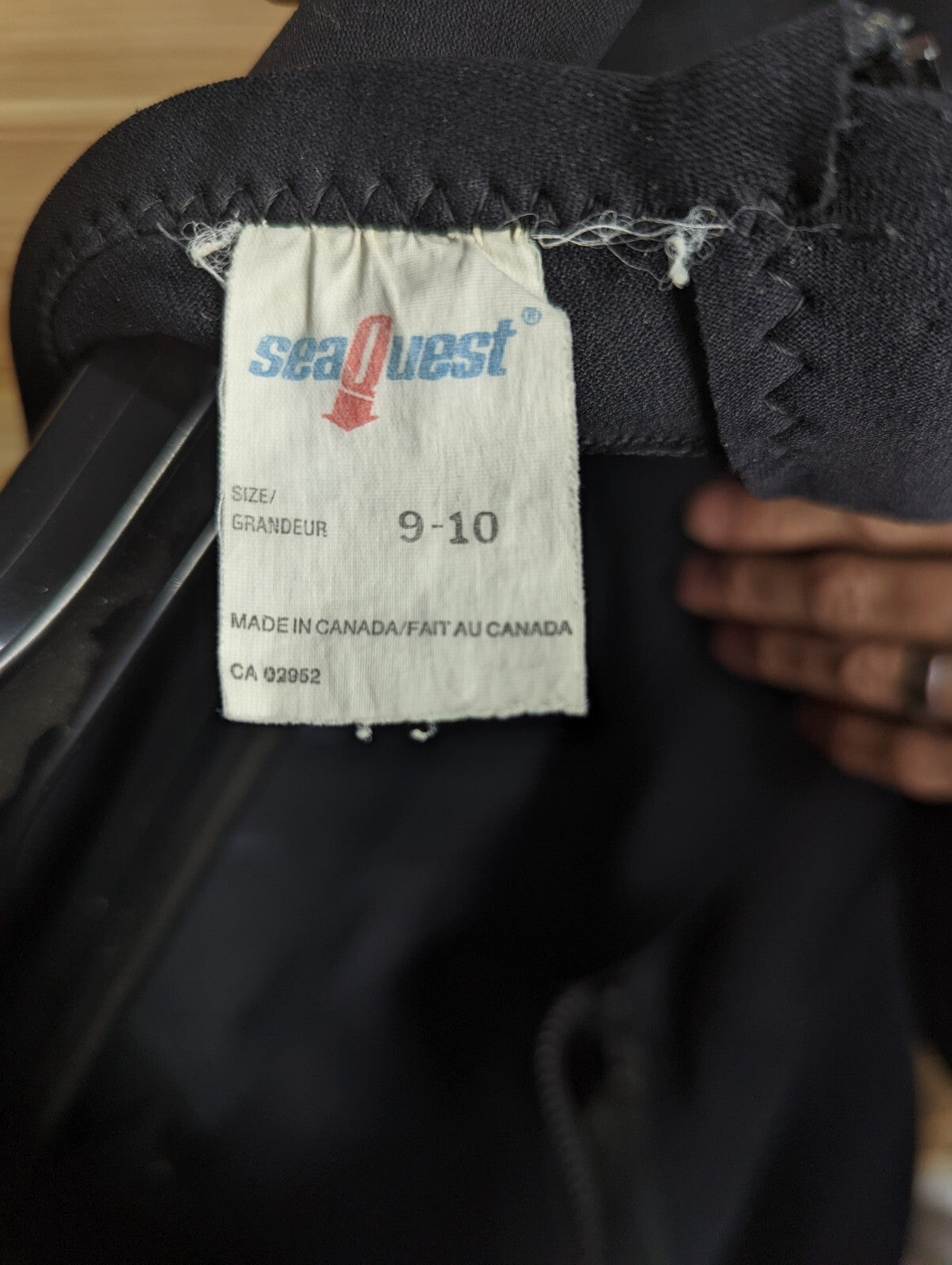 SeaQuest Neo Thins Purple Pink Women's Full Wetsuit 9 - 10 Scuba Dive 3mm 2mm8