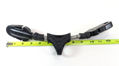 2 X Atomic Aquatics Split Fin Spring Straps Scuba Diving Fins EXCELLENT!   #554712