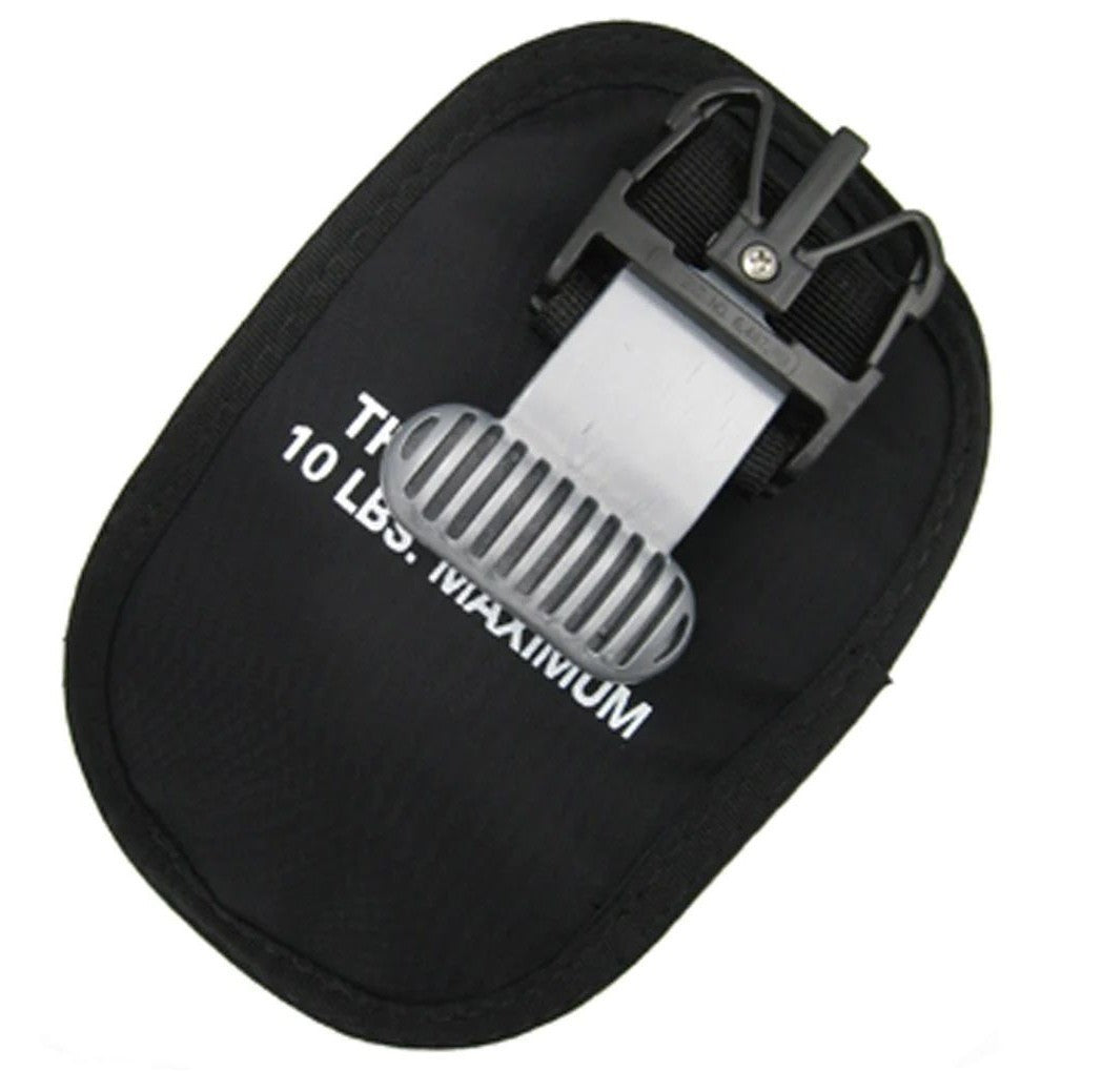 1X Genesis Sirene Replacement Weight Pocket CQR2 Scuba Diving 10lbs CQR-211