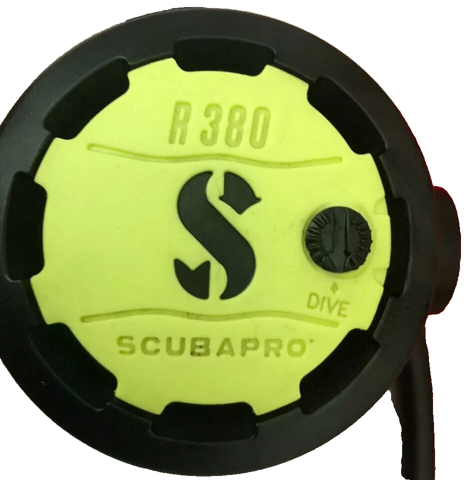 Genuine Scubapro R380, R290, S600, S550 Diaphragm Scuba Dive 2nd Stage Regulator10