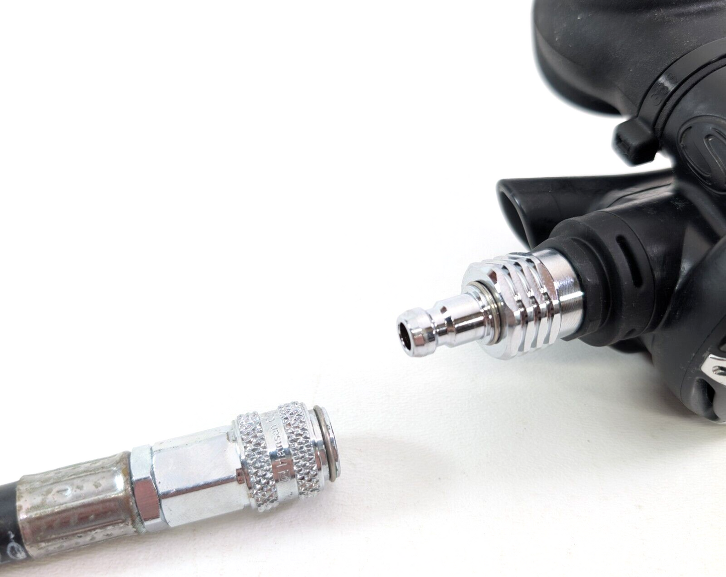 QD Quick Disconnect Hose Male Adapter for all 2nd Stage Scuba Diving Regulators4