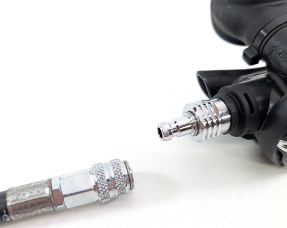QD Quick Disconnect Hose Male Adapter for all 2nd Stage Scuba Diving Regulators4