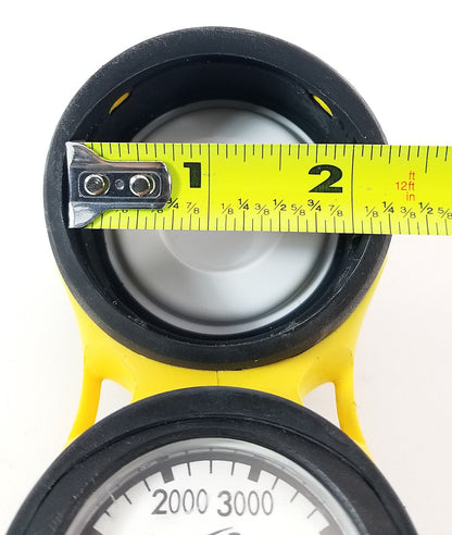 Oceanic Veo Computer Scuba Dive Swiv 2 or 3 Gauge Console 5000 PSI SPG, Compass10