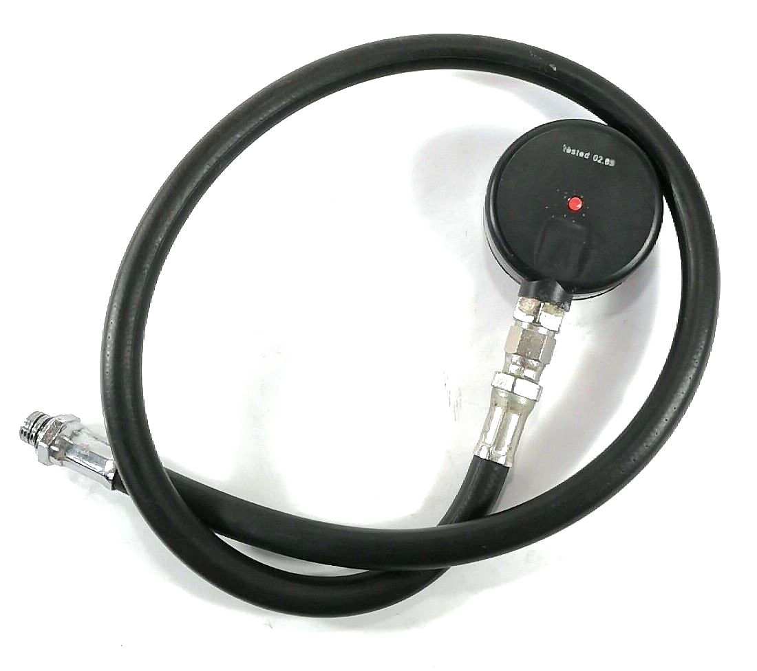 Beuchat 5000 PSI SPG Submersible Pressure Gauge 5,000 Scuba (Oceanic)      #13893