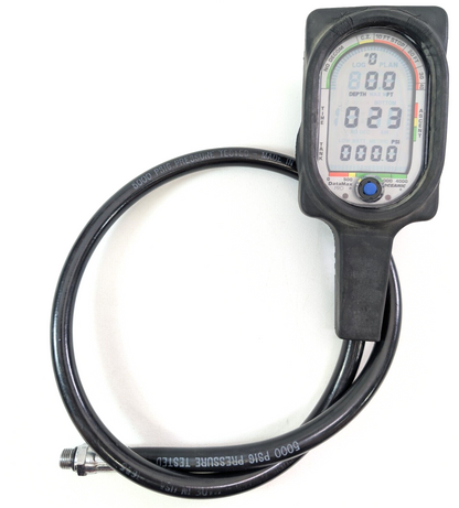 Oceanic Datamax Pro SCUBA Dive Air Integrated Dive Computer New Battery #52251