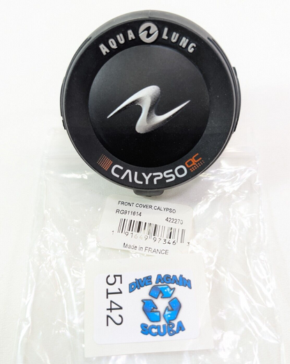Aqua Lung Calypso Diaphragm Front Cover Purge Button 2nd Stage Regulator Scuba2