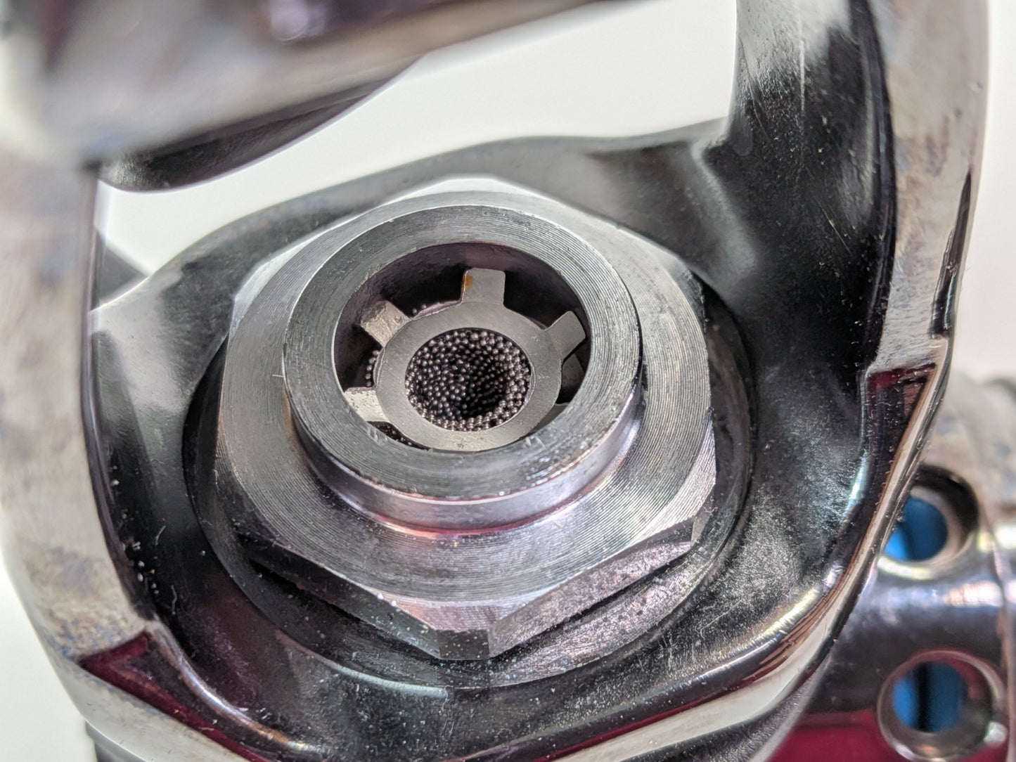 Scubapro MK25 EVO Carbon Black Yoke 1st First Stage Scuba Dive Regulator NICE++8