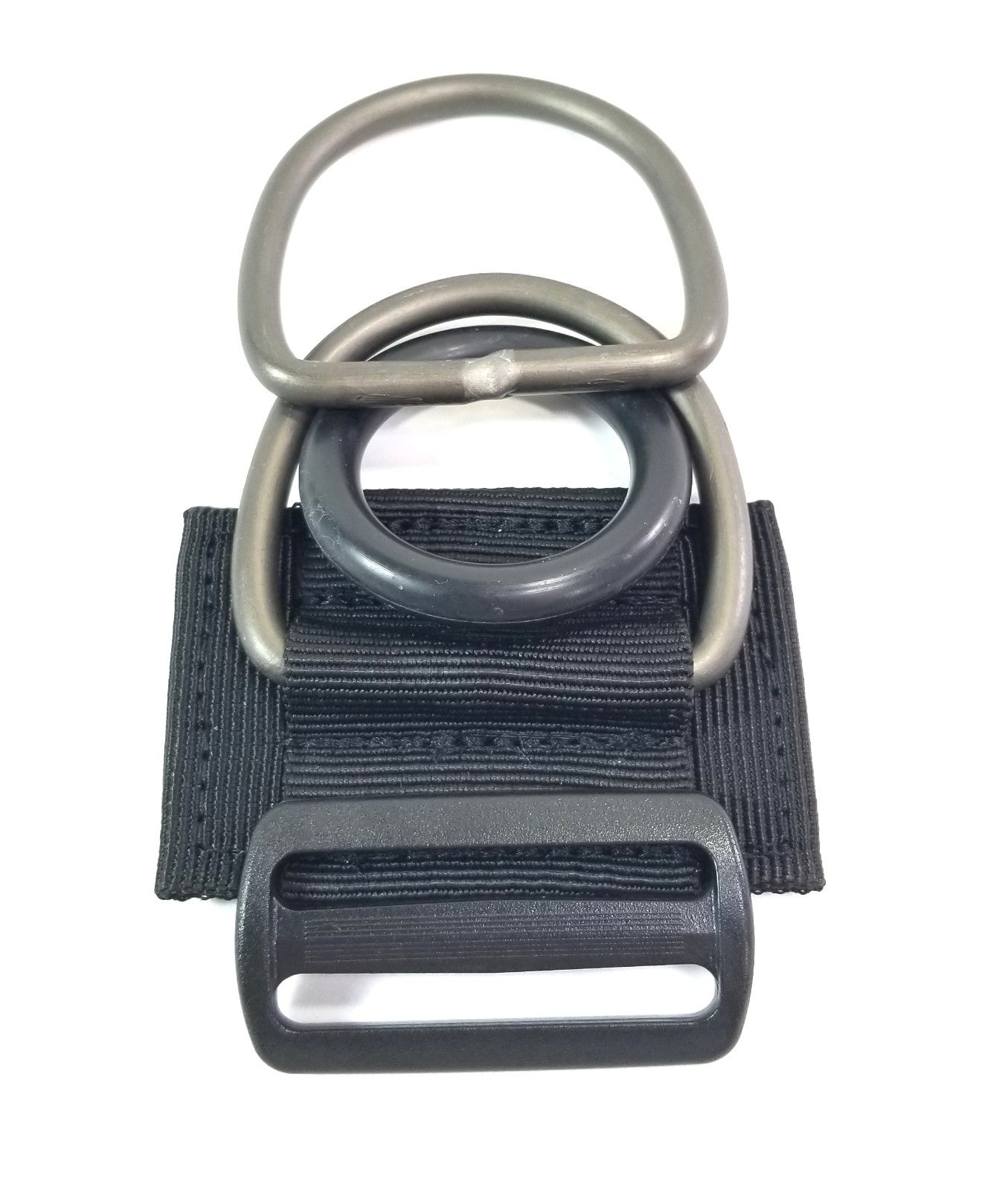 Scuba Max Scuba Diving Weight Belt Keeper with D-Ring Kit 2"3