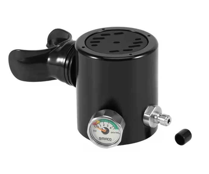 Smaco M10 S300 + Plus S500 Scuba Dive Tank Mini Pressure Gauge SPG Pony Bottle5