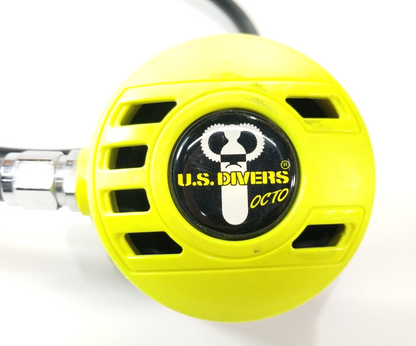 US Divers Conshelf SEA4, Conshelf 12 14 Diaphragm Scuba Dive 2nd Stage Regulator