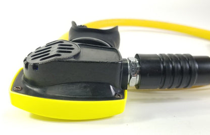 Sherwood Minimus Octo Second 2nd Stage Scuba Dive Regulator Yellow Octopus Slim