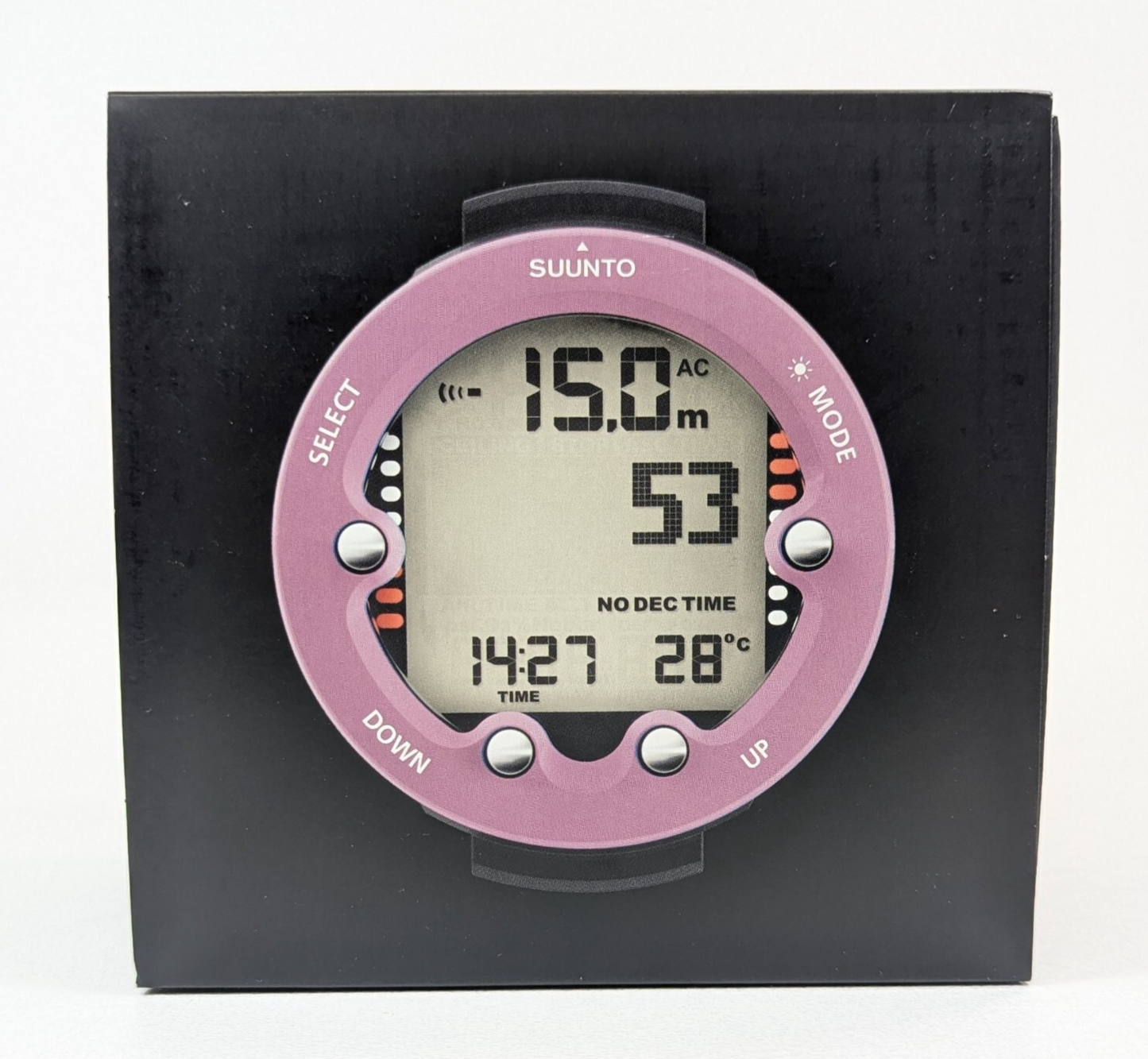 NEW Wildberry Purple Suunto Zoop Novo Wrist Scuba Dive Computer Air & Nitrox2