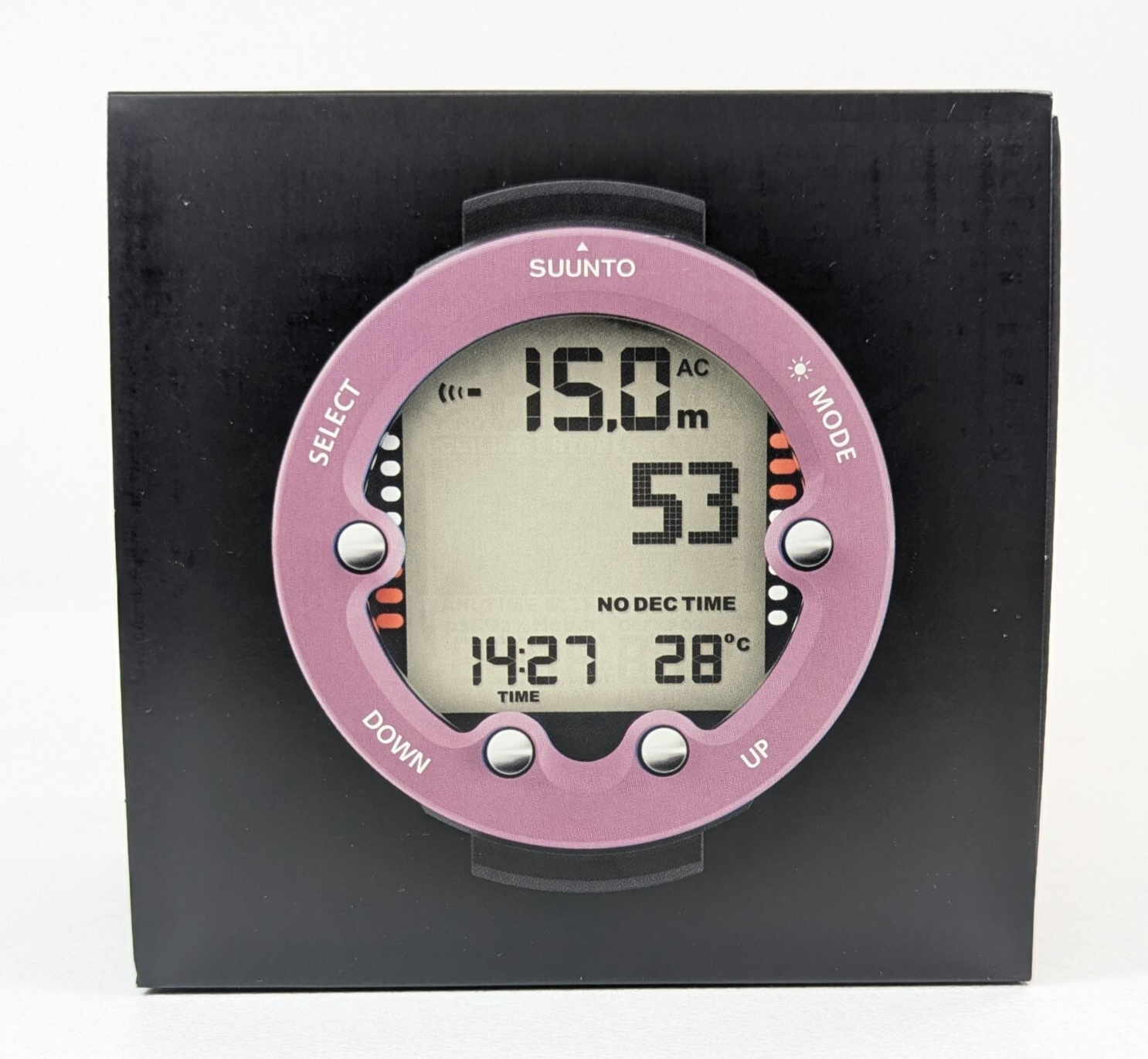 NEW Wildberry Purple Suunto Zoop Novo Wrist Scuba Dive Computer Air & Nitrox2