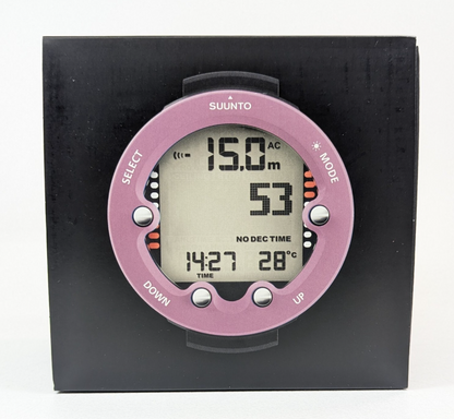 NEW Wildberry Purple Suunto Zoop Novo Wrist Scuba Dive Computer Air & Nitrox2