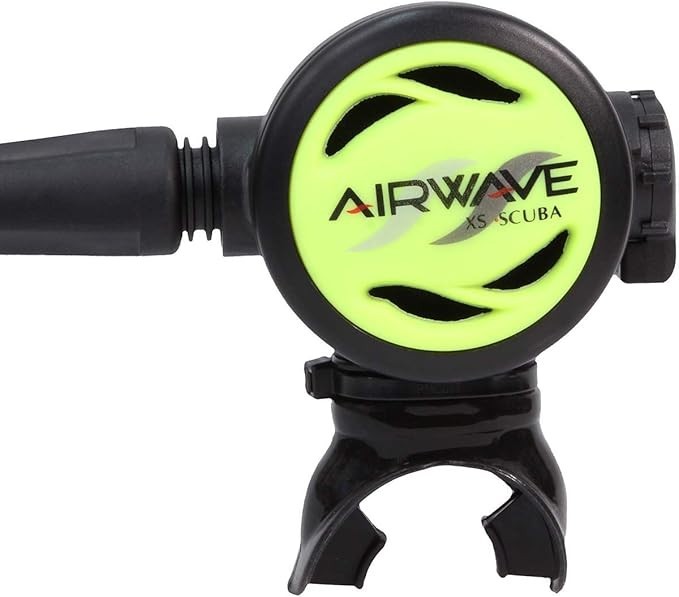 XS Scuba AirWave Octo Diaphragm Purge Front Cover 2nd Stage Scuba Dive Regulator1
