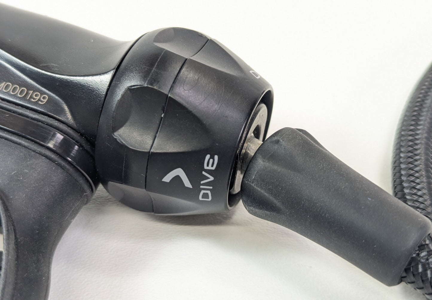 Oceanic Omega 3 Side Exhaust 2nd Stage Regulator Scuba Dive Swivel MaxFlex Hose7