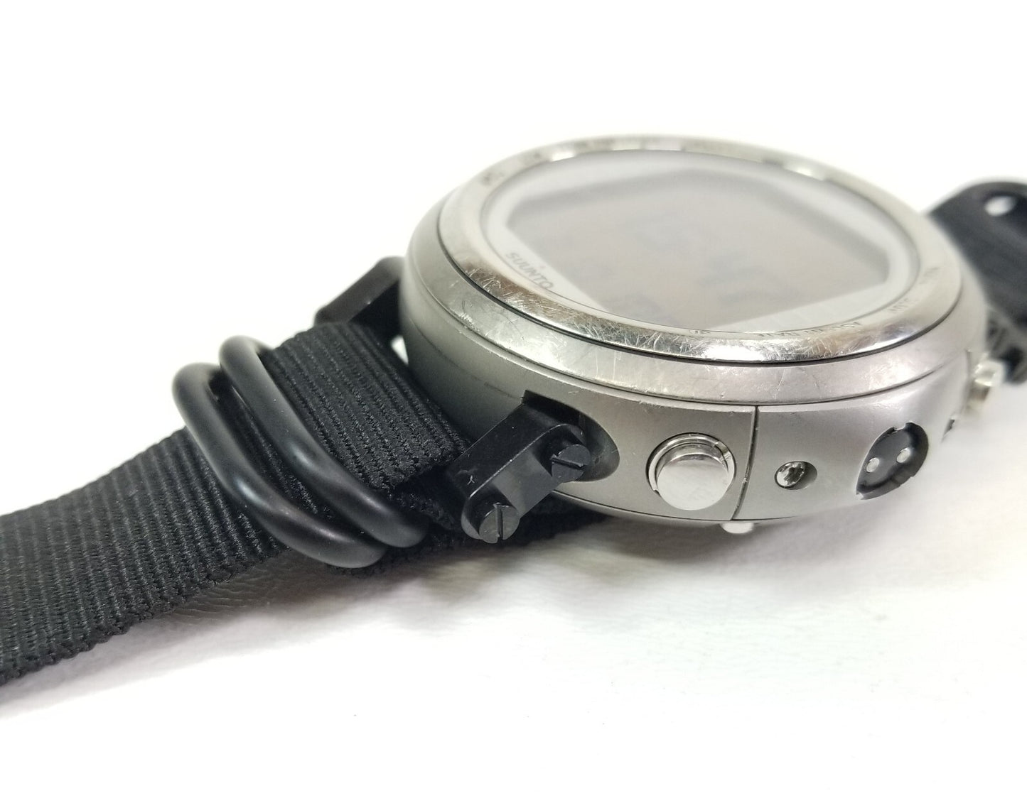 Suunto D9tx Wrist Strap Scuba Dive Computer Watch Band, Stainless Steel Adapters10