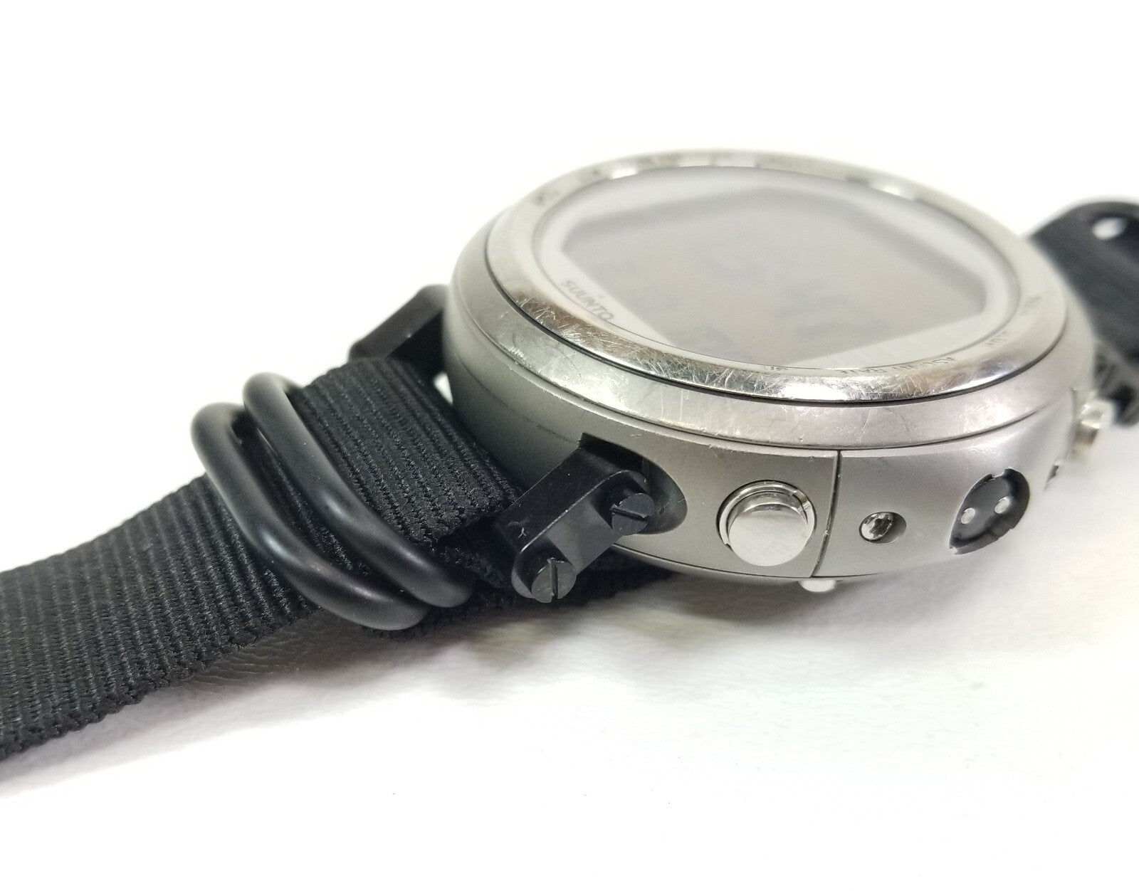 Suunto D9tx Wrist Strap Scuba Dive Computer Watch Band, Stainless Steel Adapters10