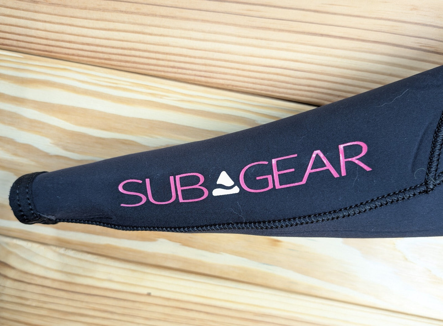 Sub Gear Women's 3mm Full Wetsuit Scuba, Dive, Surf Wet Suit Size Small, 38, 66