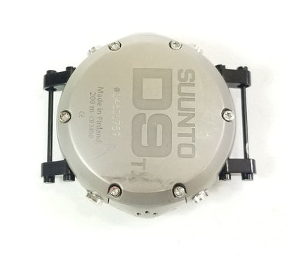 Suunto D9tx Wrist Strap Scuba Dive Computer Watch Band, Stainless Steel Adapters6