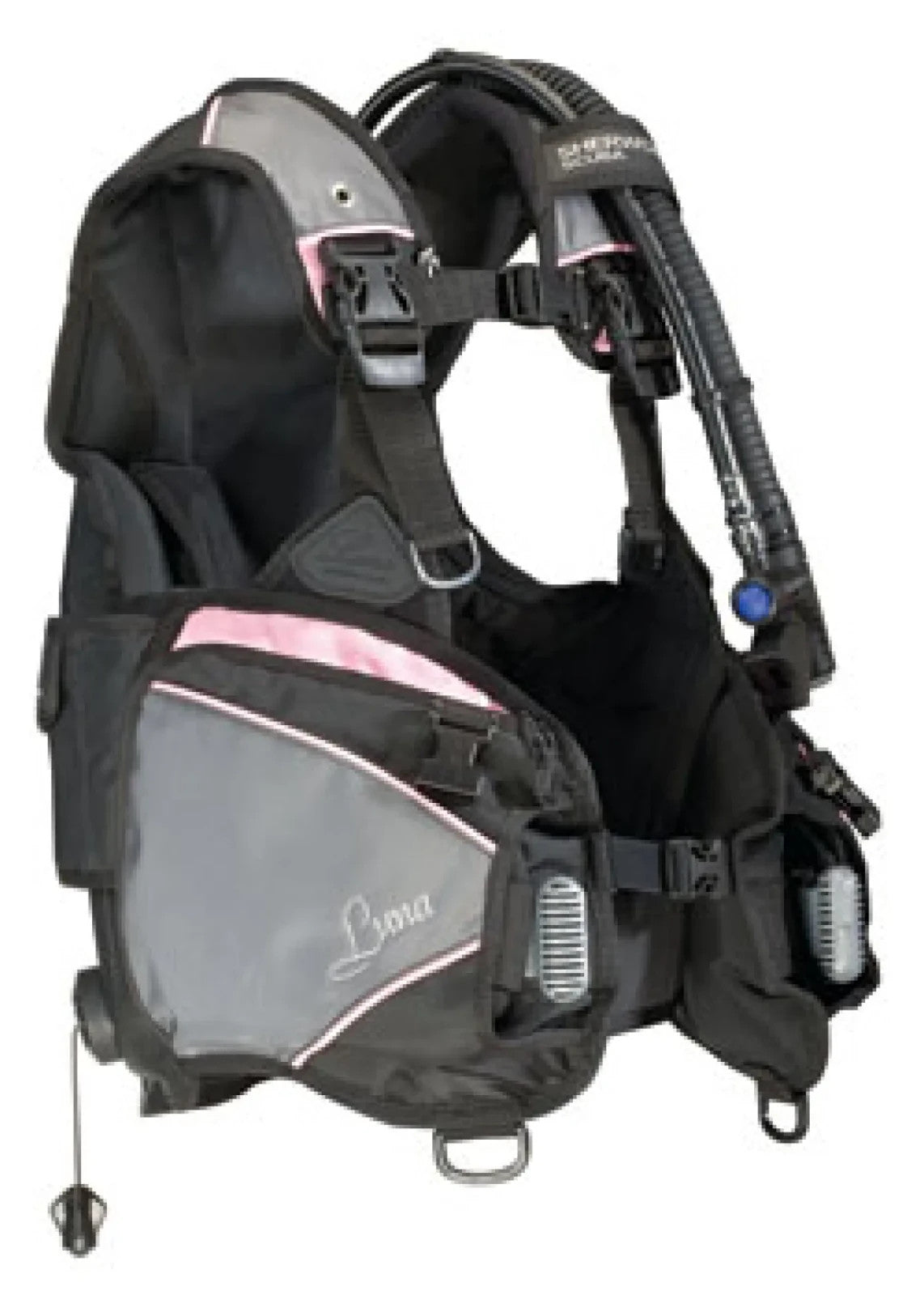 1X Sherwood Luna Replacement Weight Pocket CQR2 Scuba Diving 10lbs CQR-212