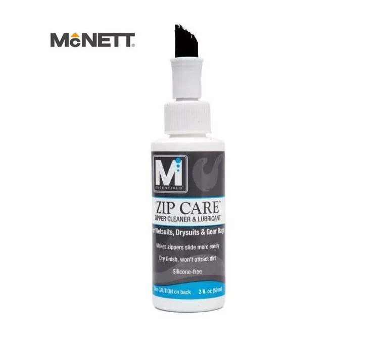 McNett M ESSENTIALS WETSUIT ZIP CARE Zipper Cleaner & Lubricant 2oz BOTTLE1