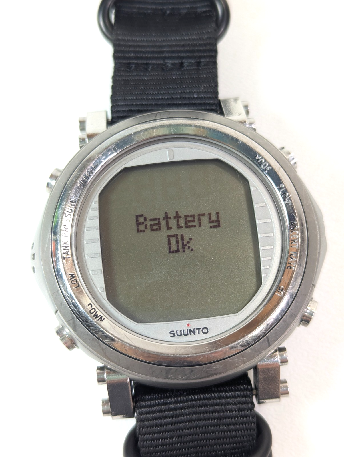 SUUNTO D9tx Titanium Trimix SCUBA DIVE COMPUTER WRIST WATCH Wireless Nitrox 55457