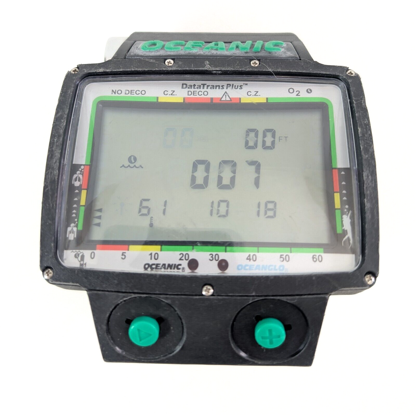 Oceanic DataTrans Plus Wireless Nitrox Hose Mount Scuba Dive Computer Data Trans1