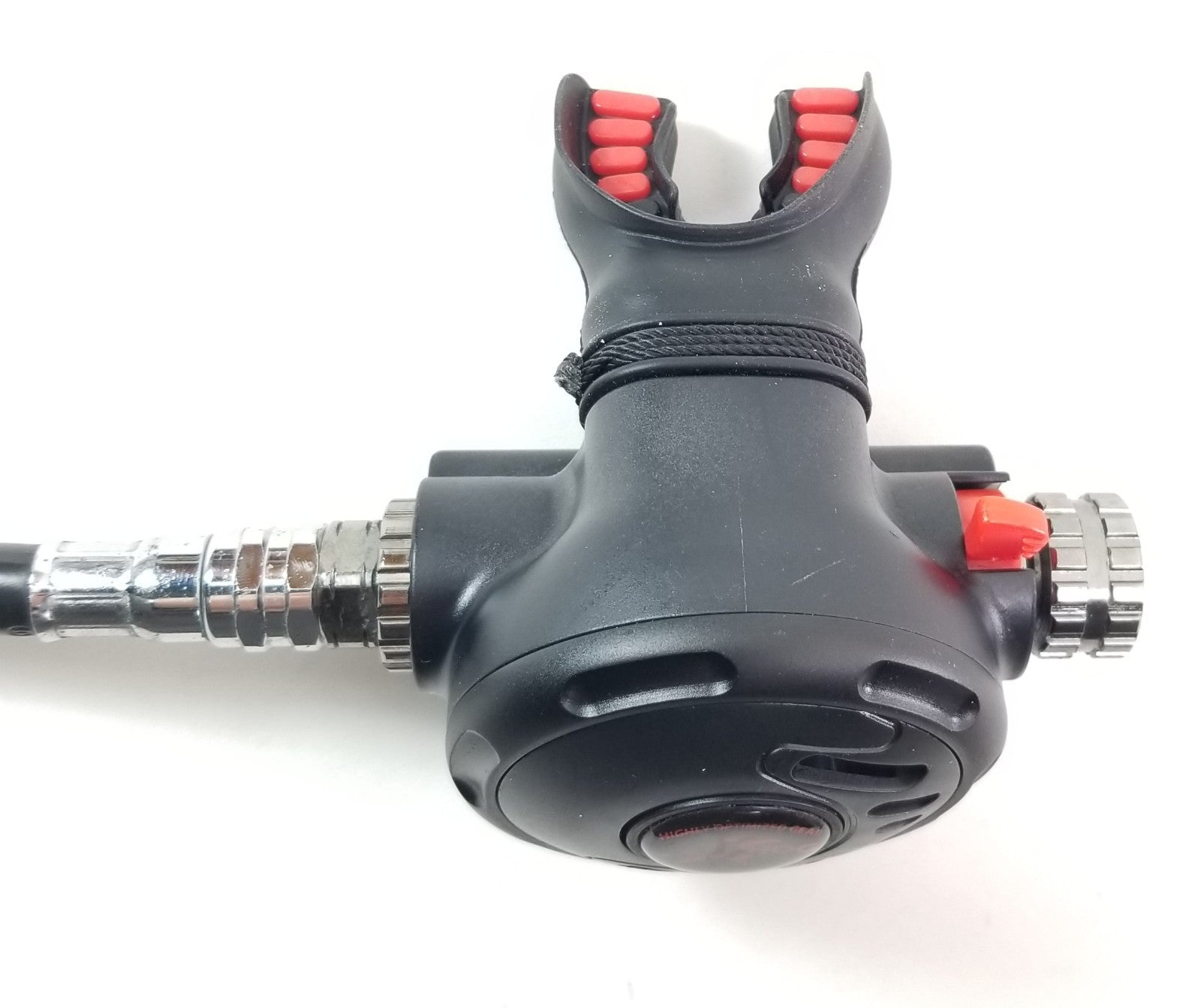HOG D1, DIN Classic Scuba Regulator Set 1st Stage & Primary 2nd Stage Adjustable6