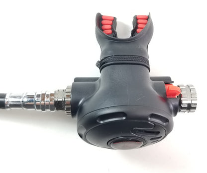 HOG D1, DIN Classic Scuba Regulator Set 1st Stage & Primary 2nd Stage Adjustable6