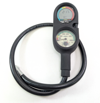 Genesis / Sherwood Resource 2 or 3 Gauge Scuba Dive Diving Computer Console SPG4