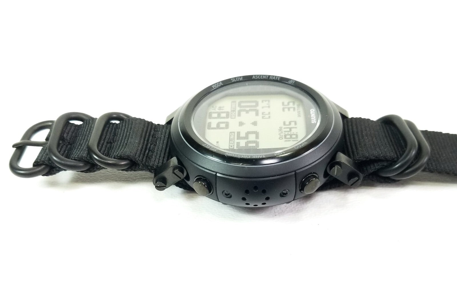 Wrist Strap Scuba Dive Computer Watch Band Stainless Steel Adapter for Suunto DX7